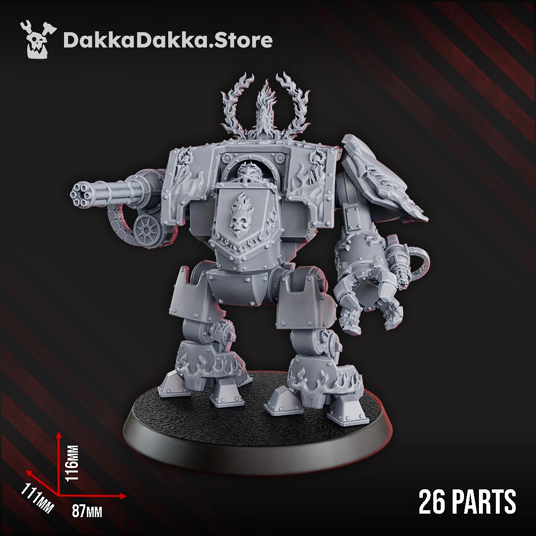 STORMDREAD by DakkaDakka Store - Full Miniature / Model
