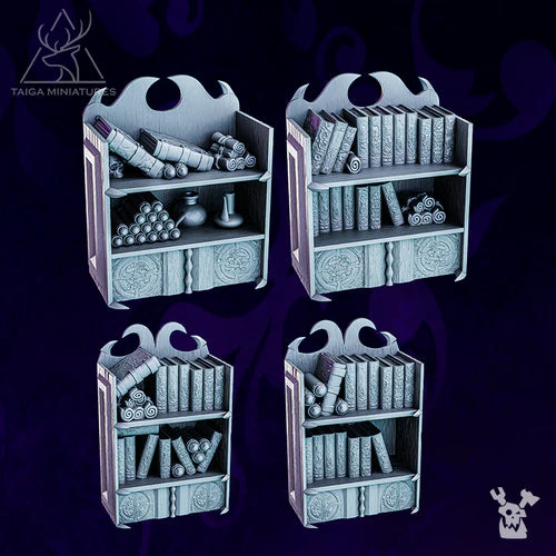 Mage's Bookcases x4