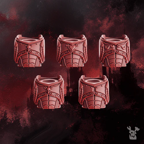 Crimson Wings Honour Squad Bodies Set x5
