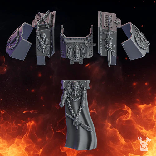 Pactum Aeternum Crusader Stormdread Bits x6