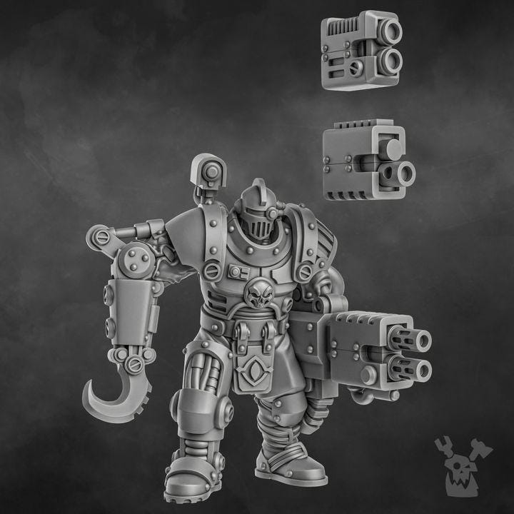 Holy Department of Heretical Investigations/ Tabletop Model / Wargaming Miniature | DakkaDakka