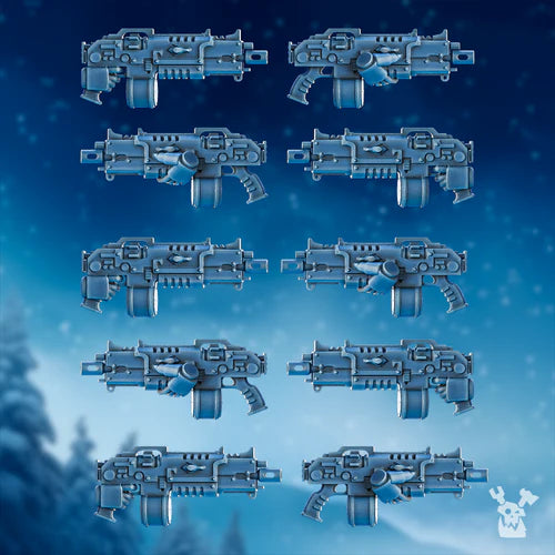 Stormbringers Heavy Storm Rifles x10