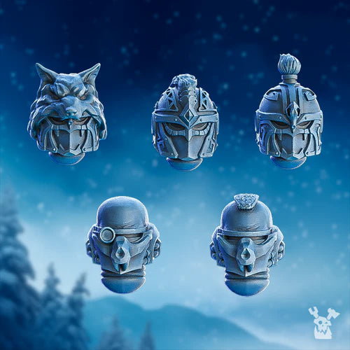 Stormbringers Tempest & Deimos Heads x5