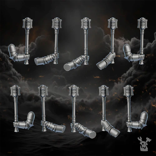 Sisters of Redemption Maces x10