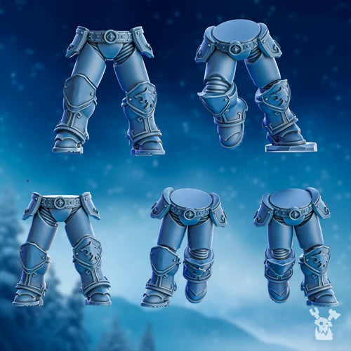 Stormbringers Commander Legs x5