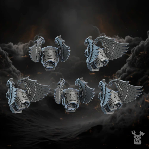 Retribution Angels Wingpacks x5