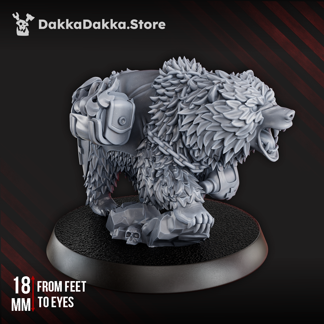 Redemption Warbear by DakkaDakka Store - Full Miniature / Model