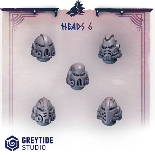 Heads 6 PH