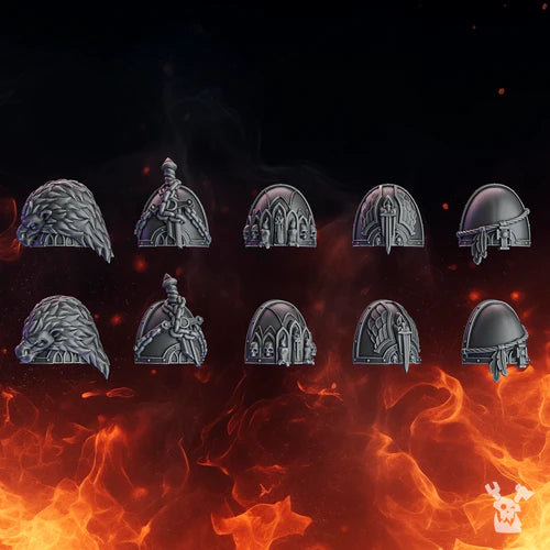Pactum Aeternum Knight Shoulder Pads Set x10