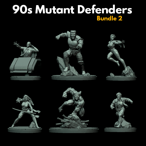 90s Mutants (Bundle 2)