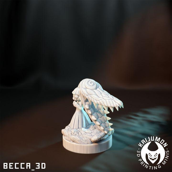 Kaijumon Steel Maw / Tabletop Model / Miniature Figurine | Kaijumon (mawile)