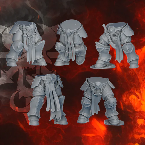 Legion of Indivisible Legs Set x5