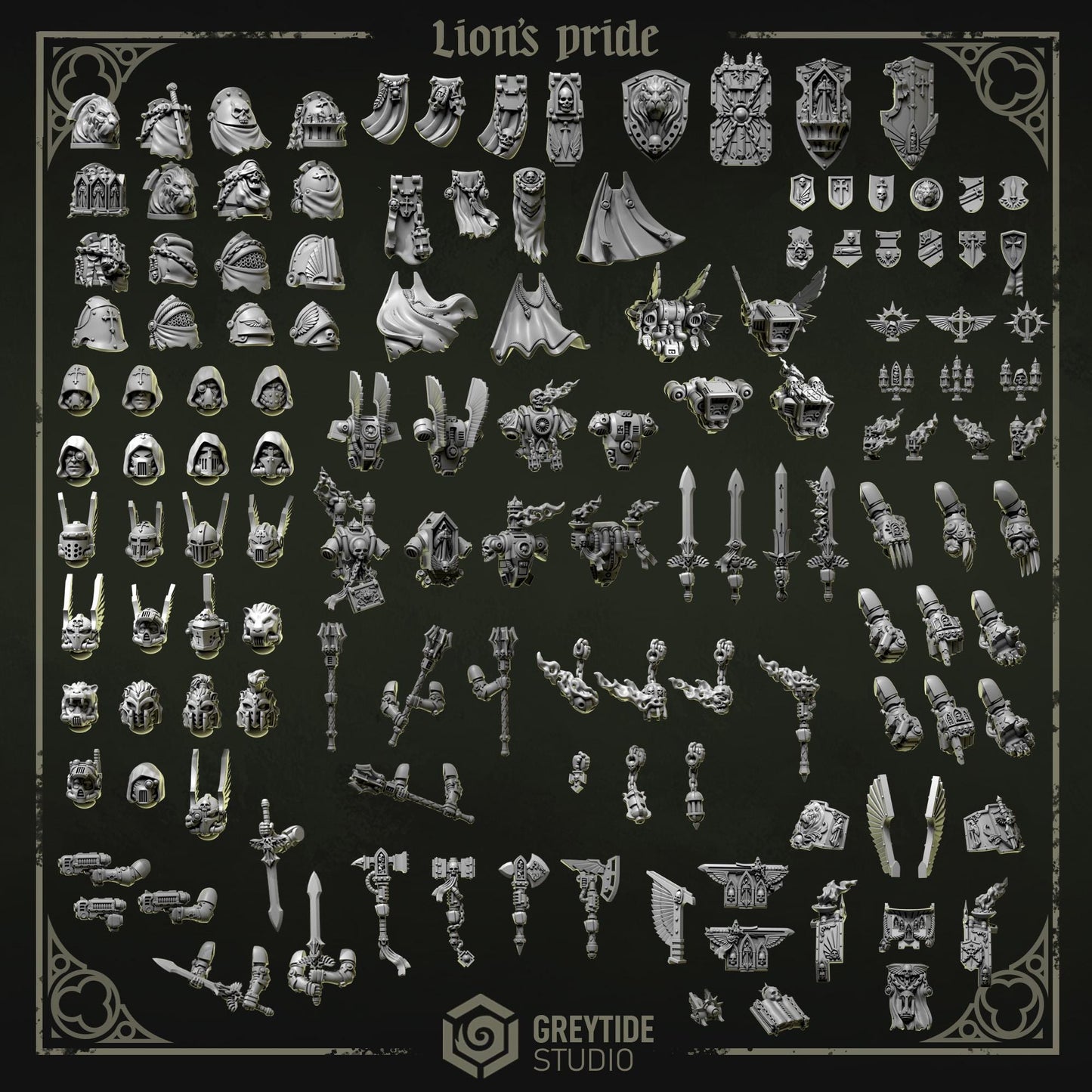 Lions Pride | Eternal Pilgrims | Greytide Studio