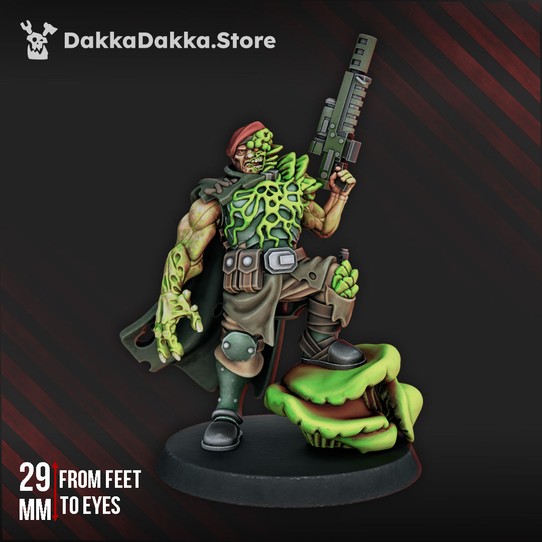 Sgt. Kane The Infected Claw by DakkaDakka Store - Upgrade / Conversion Part