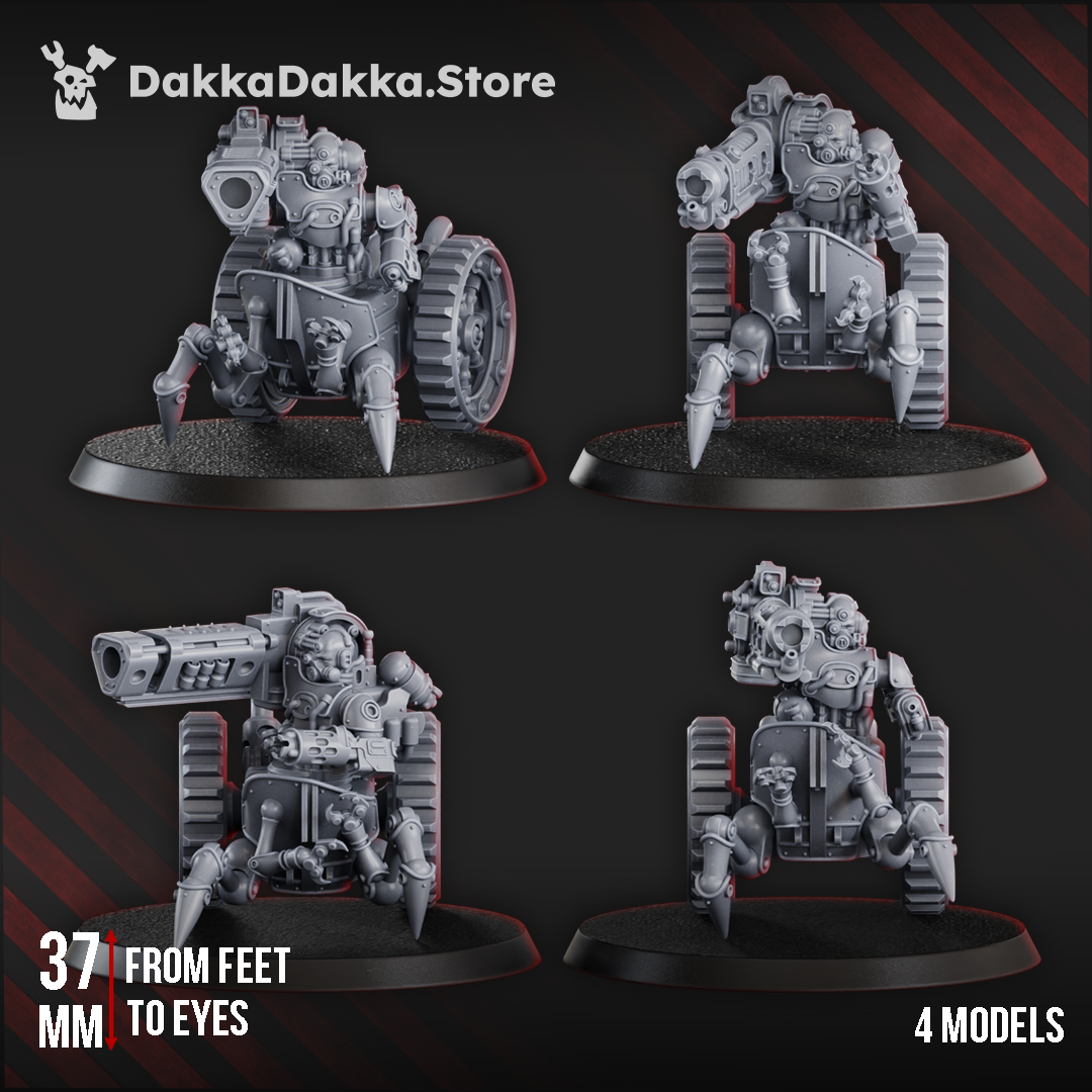 Light Mechtaurs