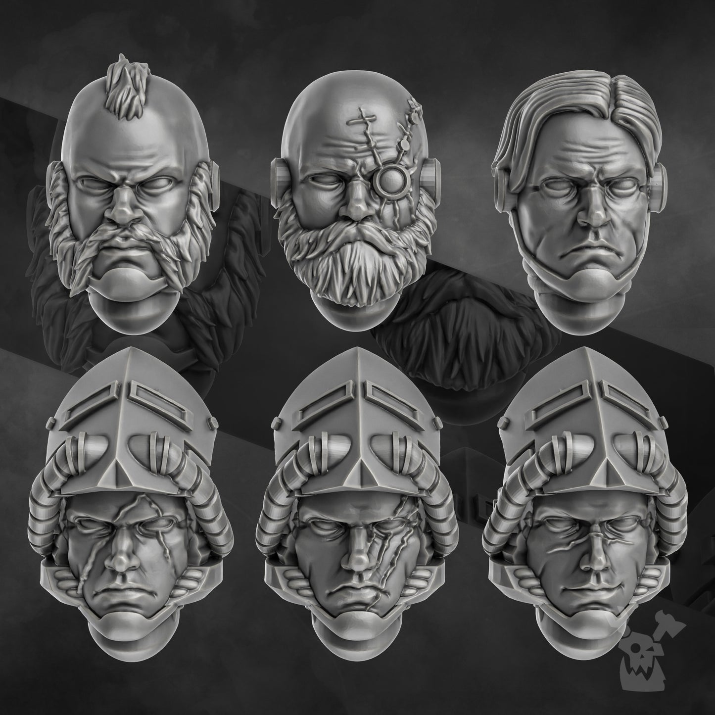 ALTERNATIVE HEADS FOR DAWNGUARDS