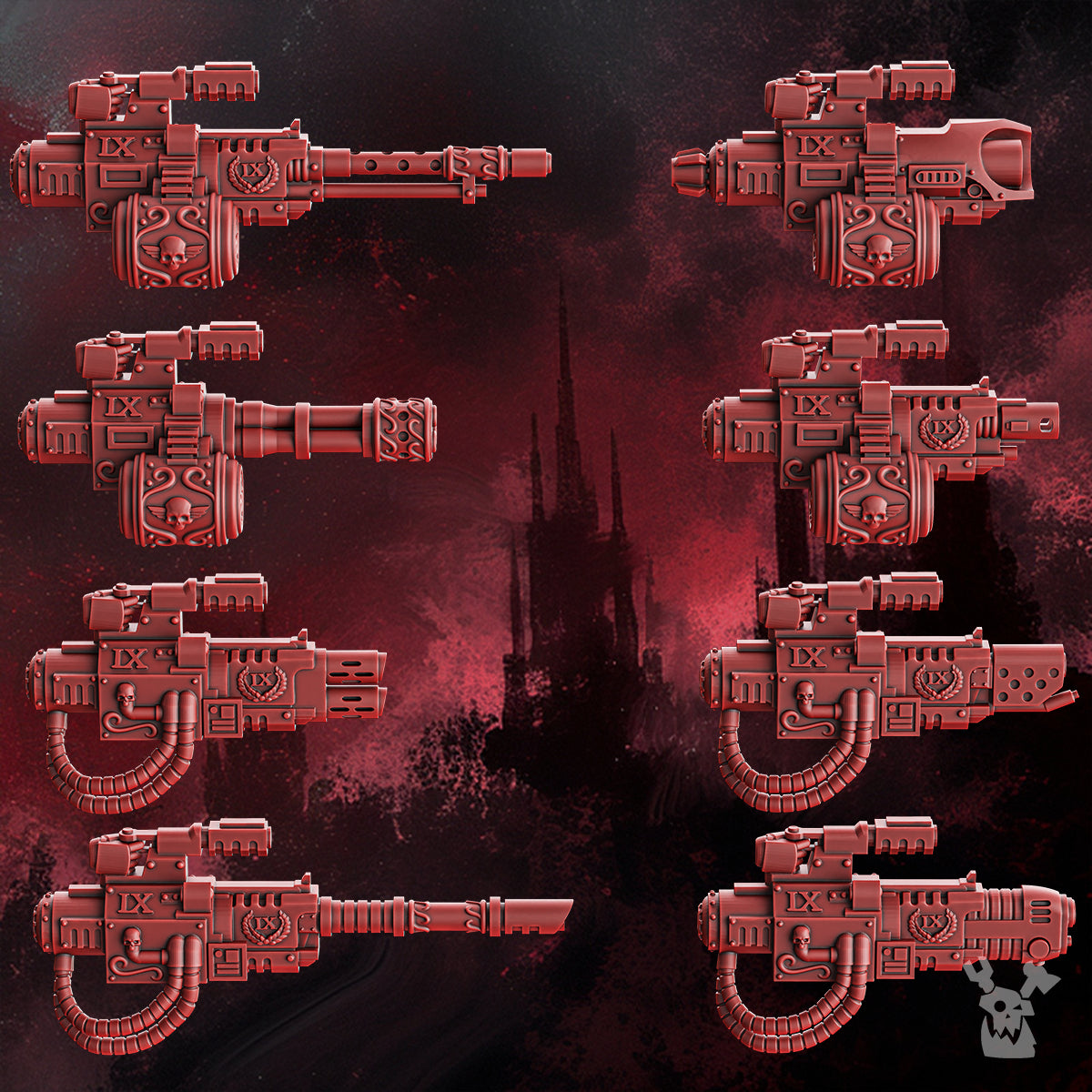 ANCIENT ERA WEAPONS UPGRADE PACK (CRIMSON WINGS)