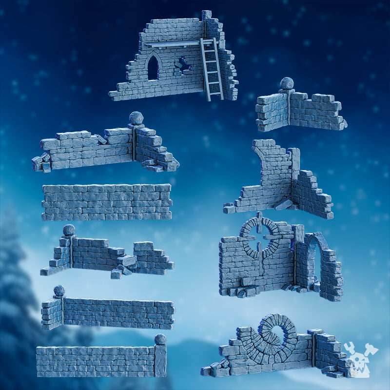 STORMBRINGERS TERRAIN by DakkaDakka Store - Terrain