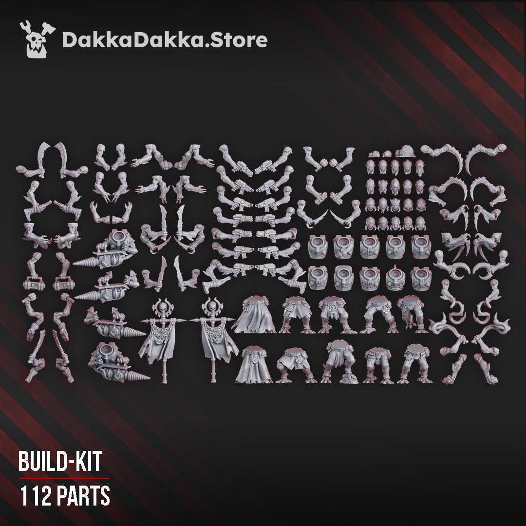 WITNESSES OF THE COSMIC HARVESTER (BUILD-KIT) by DakkaDakka Store - Full Miniature / Model
