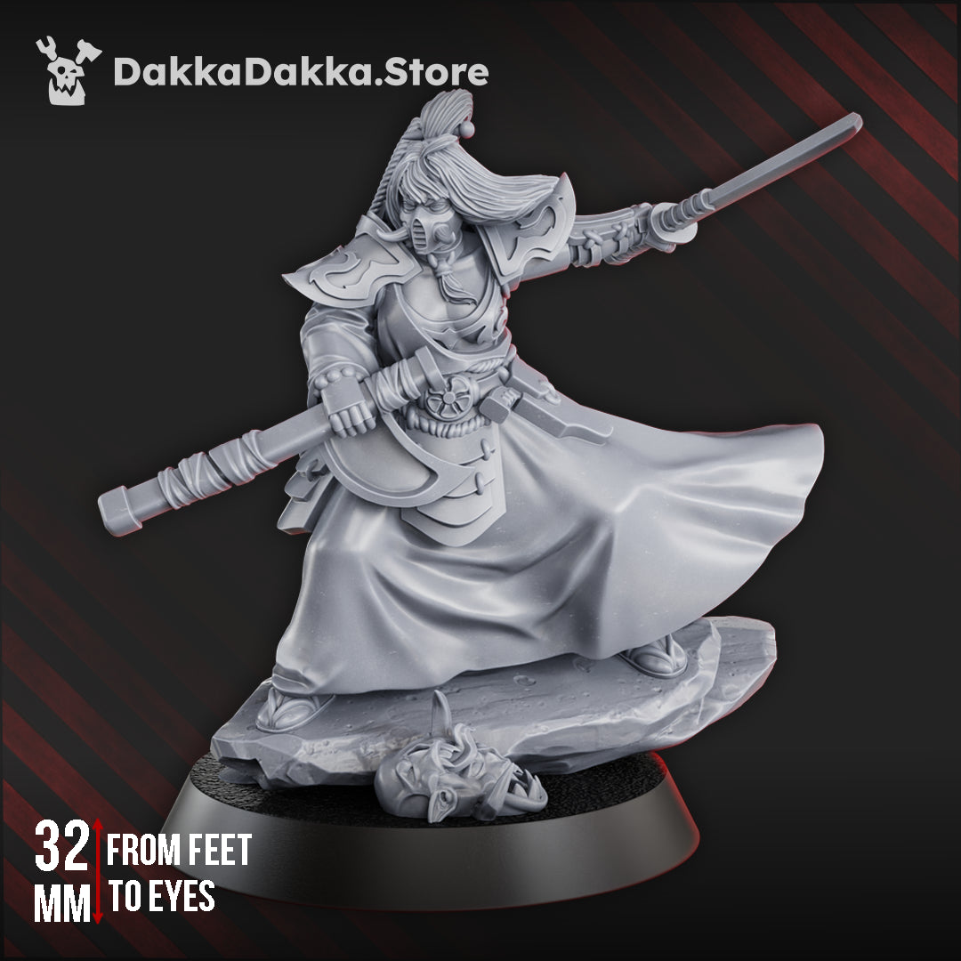 Yumi Matsu The Eastwind by DakkaDakka Store - Full Miniature / Model