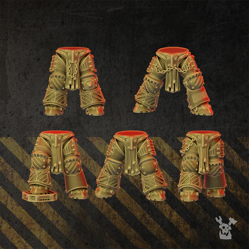 Full Metal Brotherhood Legs Set x5