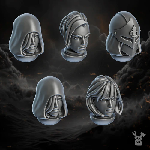 Sisters of Minor Guilt Heads x5 #2