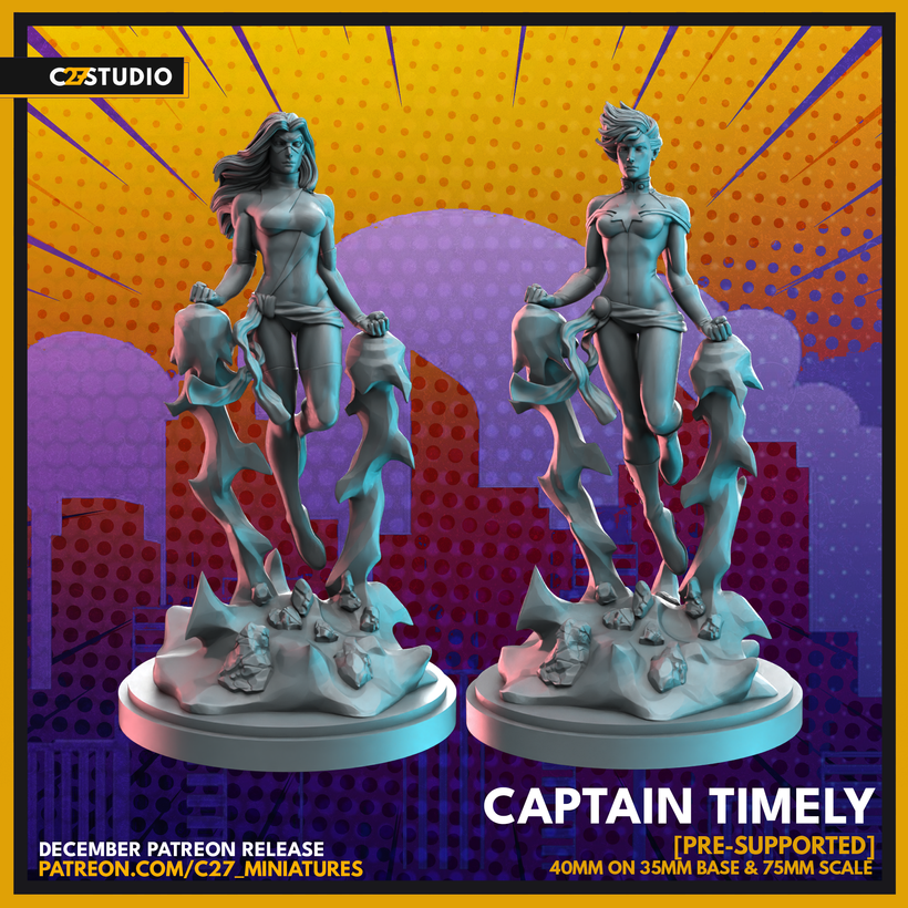 Ms./Cpt. Timely