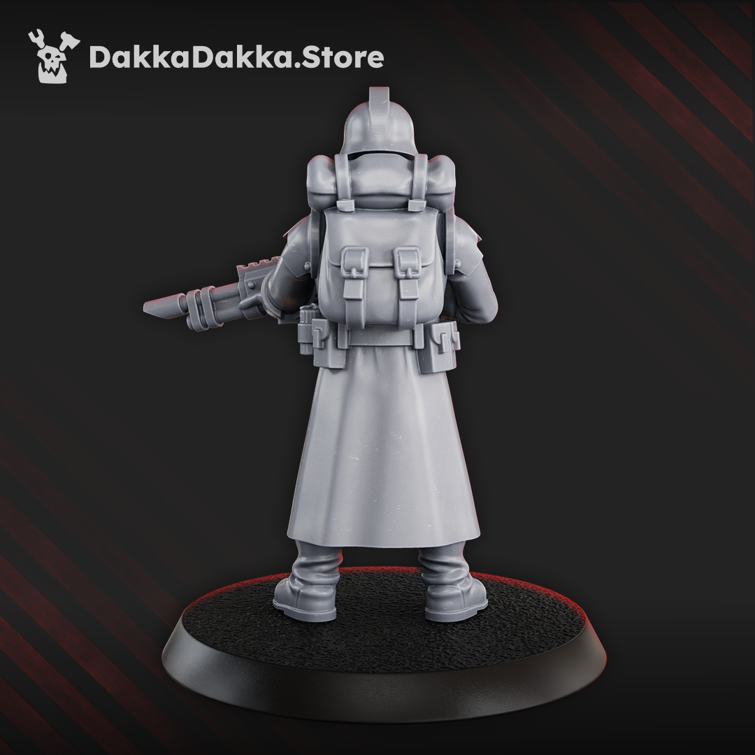 3rd Death Division Gunman