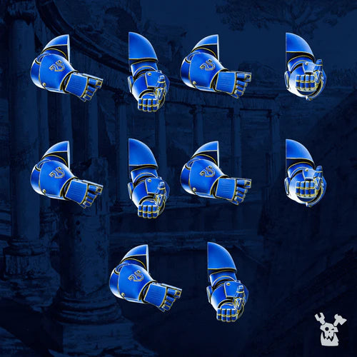Princeps Cohorte Arms Pack x10 Two-handed Weapons