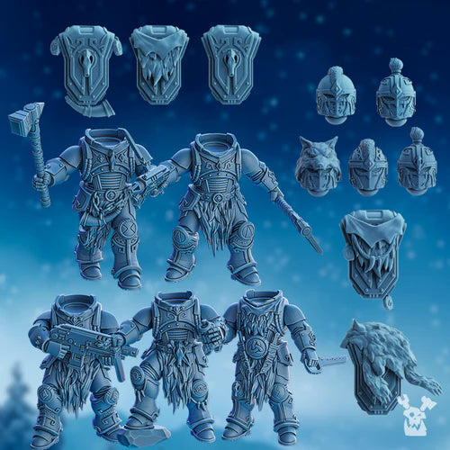Stormbringers Squad x5