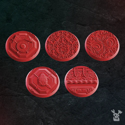 Royal Theme 40mm Bases Set x5 #2
