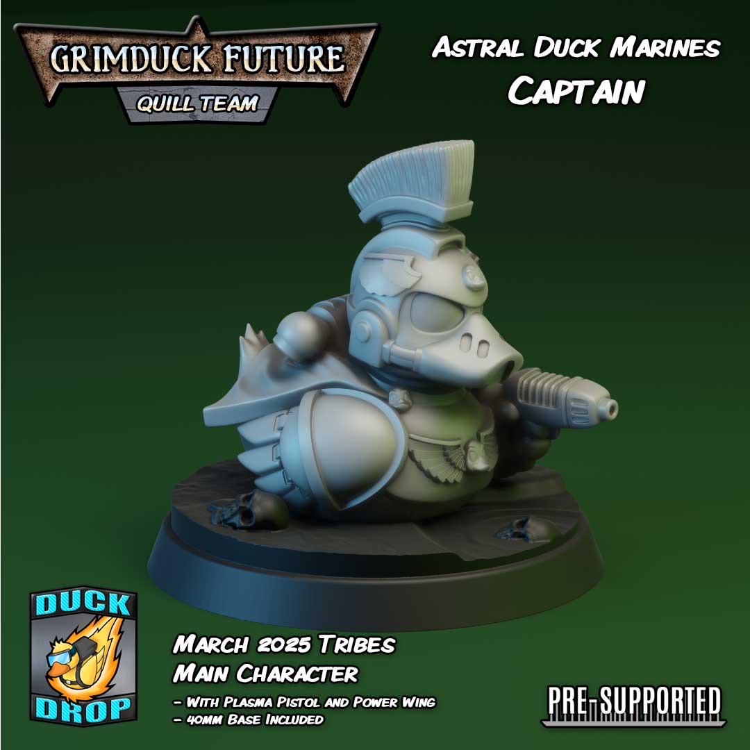 Astral Marine "Rubber" Duck Captain | Jeep Accessory