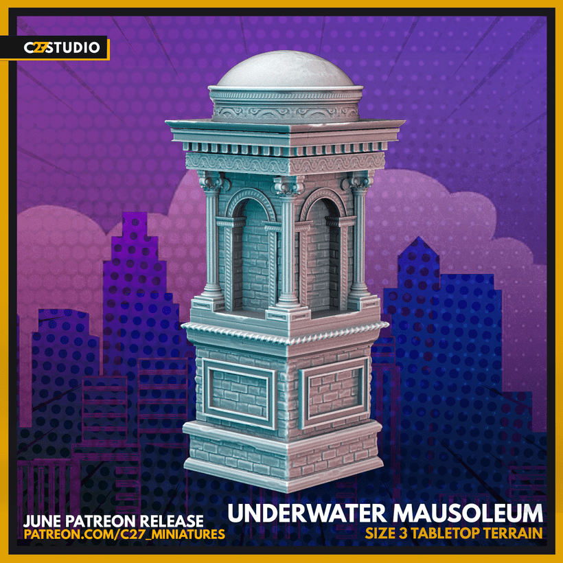 Underwater Mausoleum