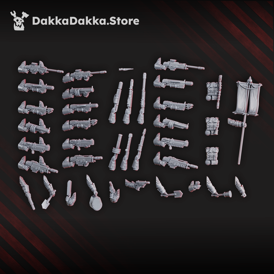 2ND DEATH DIVISION INFANTRY KIT