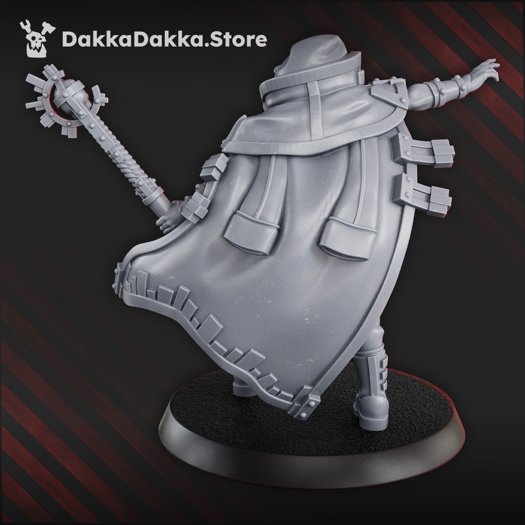 Alternate view of Cartel Psychokinesist by DakkaDakka Store - Full Miniature / Model