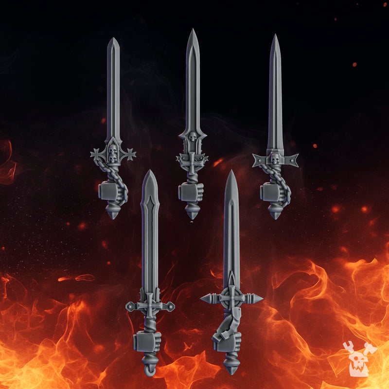PACTUM AETERNUM CRUSADER SWORDS by DakkaDakka Store - Weapon