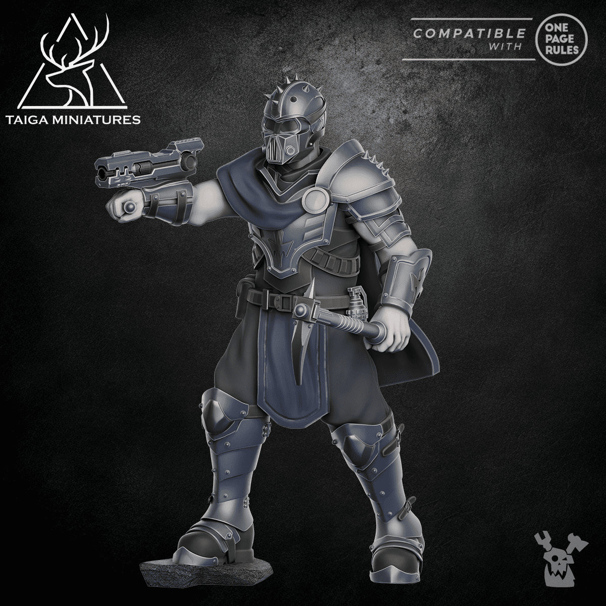 SONS OF BETELGEUSE CAPTAIN by DakkaDakka Store - Full Miniature / Model