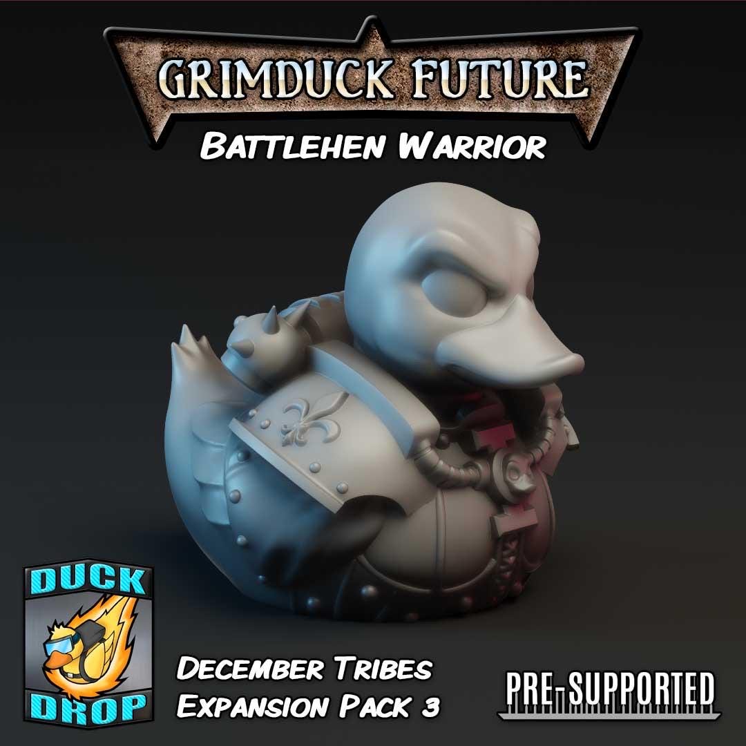 Battle Hen | Jeep Accessory