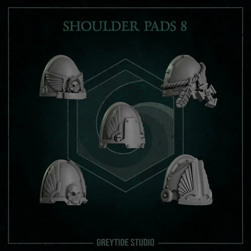 Shoulder pads 8
