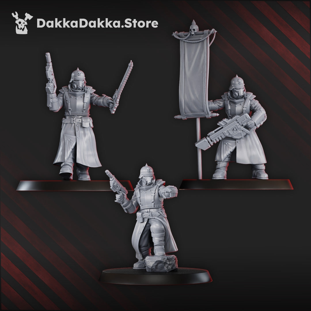 2nd Death Division Commander Squad