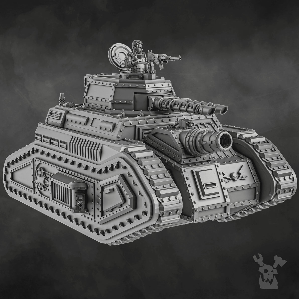 SUPPORT BATTLE TANK DRAGON III by DakkaDakka Store - Full Miniature / Model