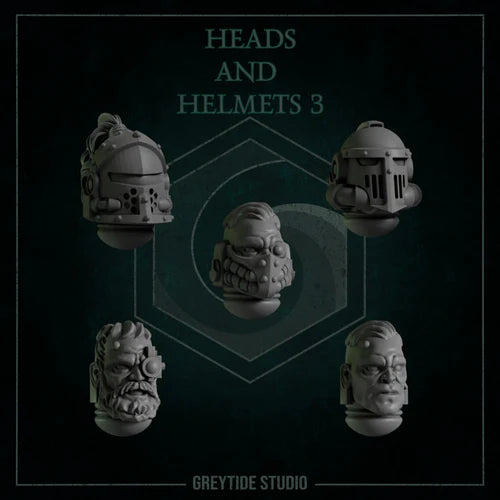 Heads and Helmets 3