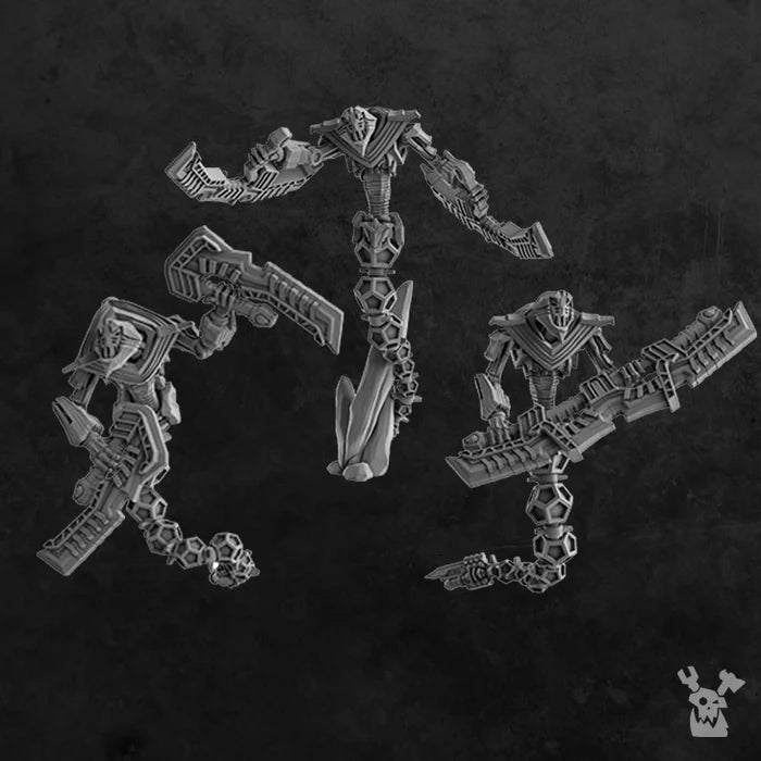 ROBOT LEGIONS SNAKES X3