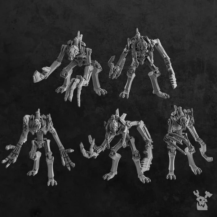 ROBOT LEGIONS FLESH EATERS X5
