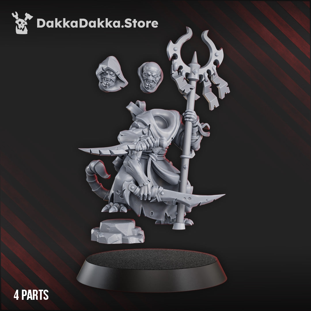 Alternate view of CHC Elite Bodyguard by DakkaDakka Store - Full Miniature / Model