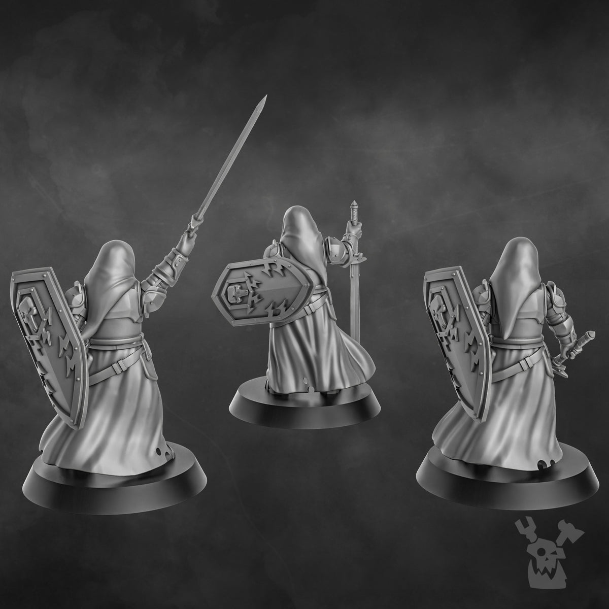 Alternate view of DAWNGUARD SUNLIGHT CRUSADERS X3 by DakkaDakka Store - Full Miniature / Model