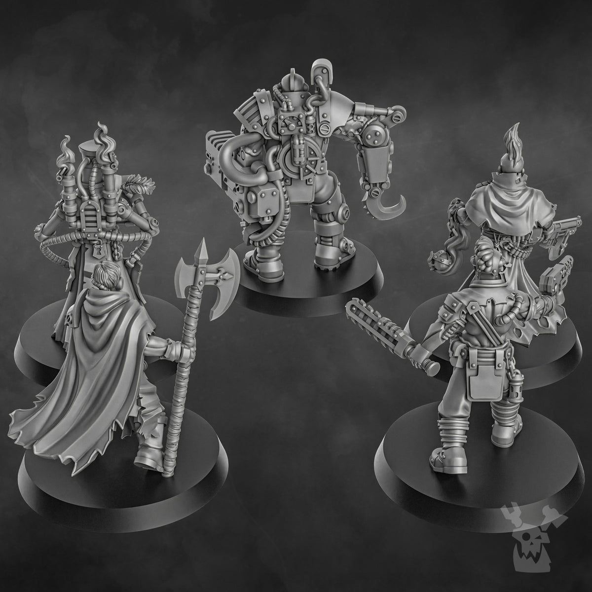 Alternate view of HOLY DEPARTMENT OF HERETICAL INVESTIGATIONS (PART 1) by DakkaDakka Store - Full Miniature / Model