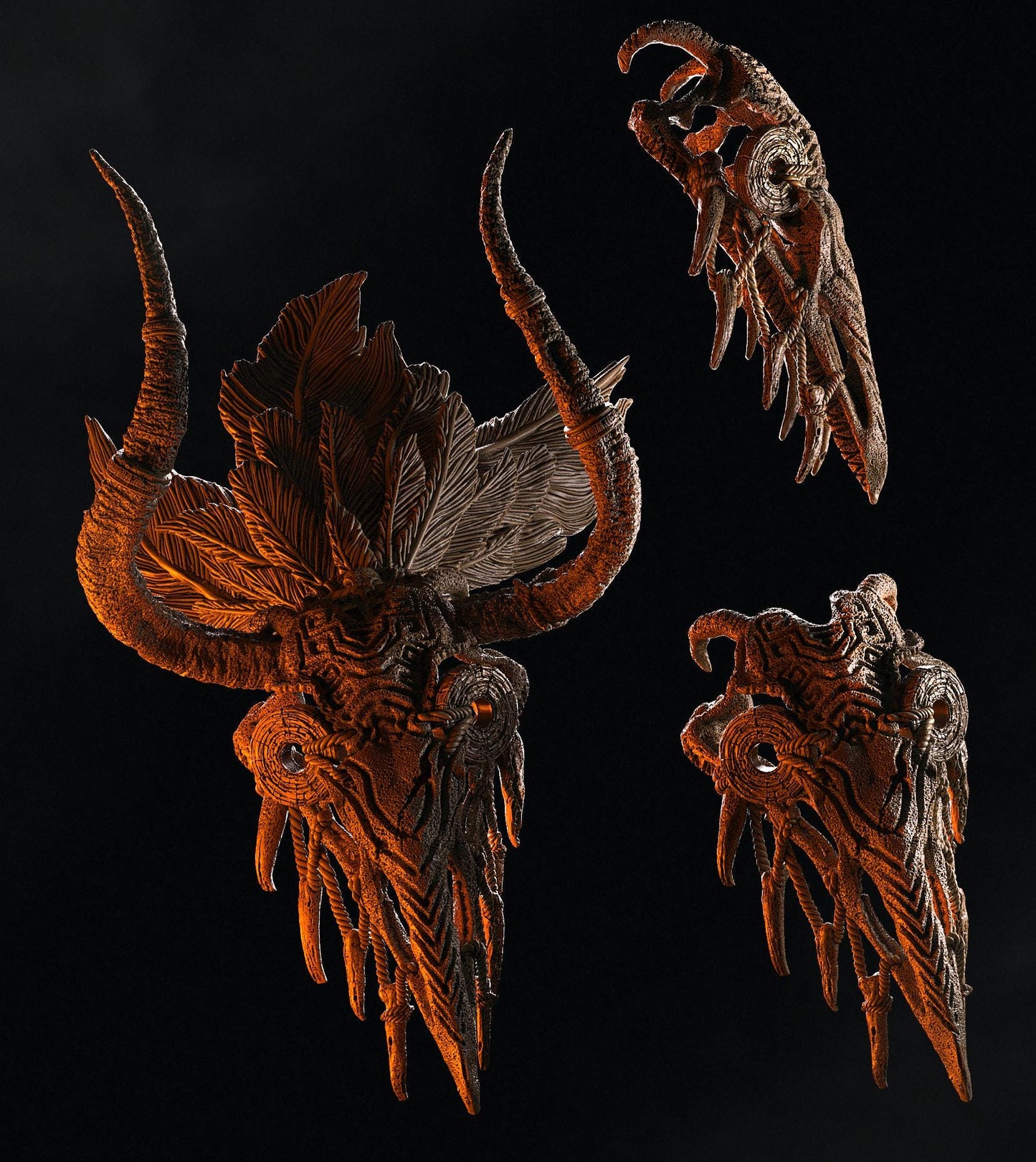 BFG - Omari - Addon - Face of Decay - 1.12 Scale | Sculpt | Black forge Games