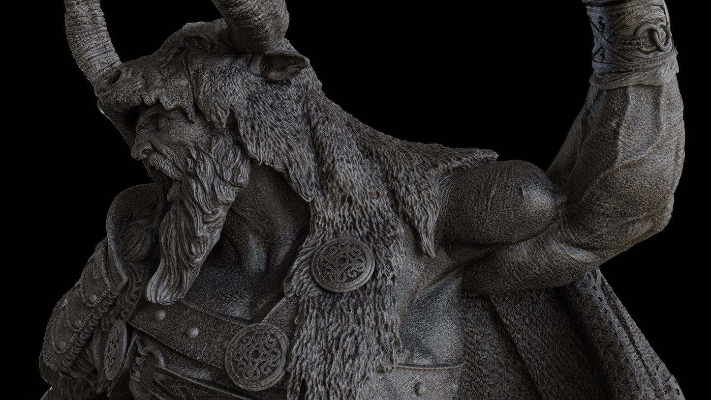 BFG - Voljaryk - The First Skoldungar - 1.12 Scale | Sculpt | Black forge Games