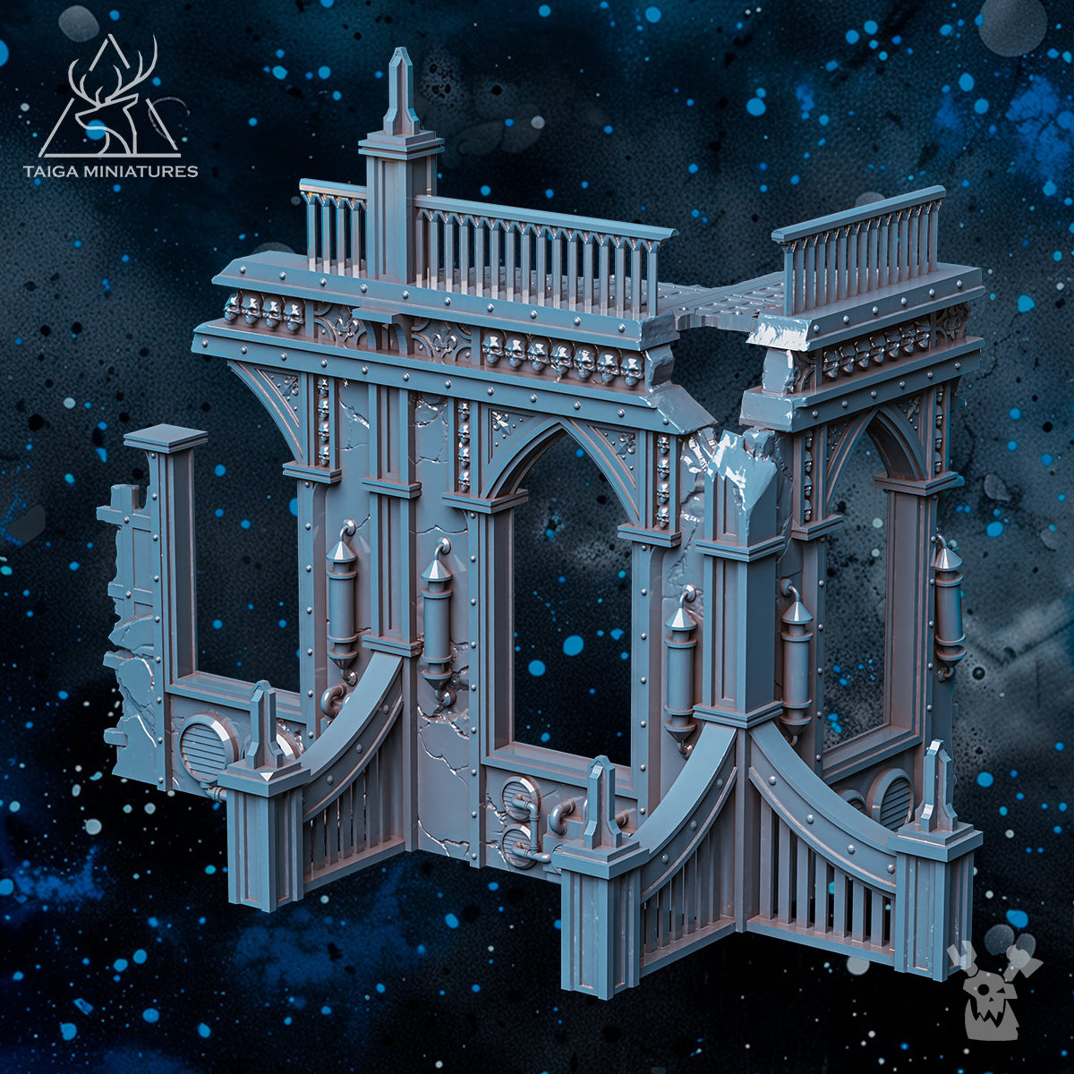 Alternate view of SANCTUM OF REPENTANCE BONUS RUINS by DakkaDakka Store - Terrain